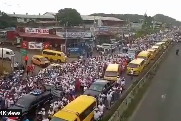 MASSIVE PROTESTS in Panama Over Skyrocketing Inflation, Demonstrators Block Roads - Survive the News