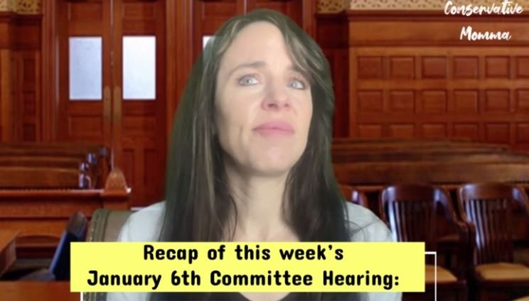 PERFECTION! Conservative Momma Reenacts Cassidy Hutchinson’s Testimony to Cheney, Democrats and Gullible Media Outlets (VIDEO)