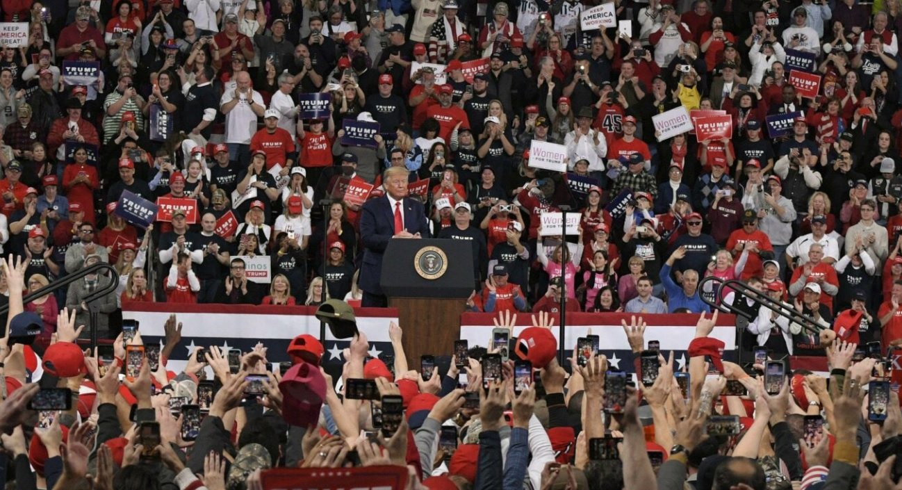 Ronny Jackson, President Trump and Obama’s Doctor, Remembers When the President Was Strong Enough to Do Five Rallies a Day