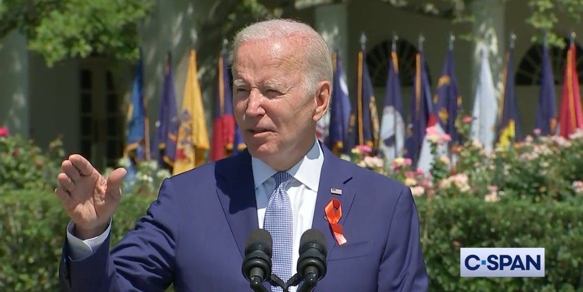 “Sit Down! You’ll Hear What I Have to Say” – Joe Biden Heckled at White House During Remarks on New Gun Control Law (VIDEO)