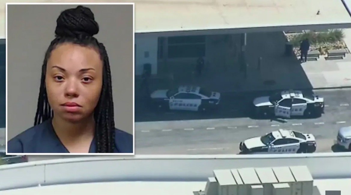 Update: Dallas Love Field Airport Shooter Identified as Portia Odufuwa – Has Lengthy Criminal History
