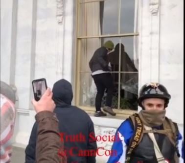 AZ Congressional Candidate Jeff Zink: Antifa Thug Let Off After He Was Filmed Breaking Windows on Jan. 6  While His Son Landed in DC Gitmo for Weeks for Filming It (VIDEO)
