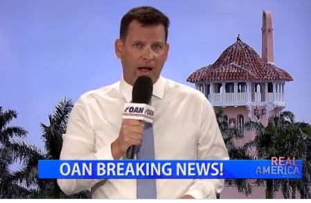 EPIC! OAN Network Runs Spoof on FBI’s Outrageous Mar-a-Lago Fishing Expedition — With Exclusive List of Items Sought by FBI (VIDEO)