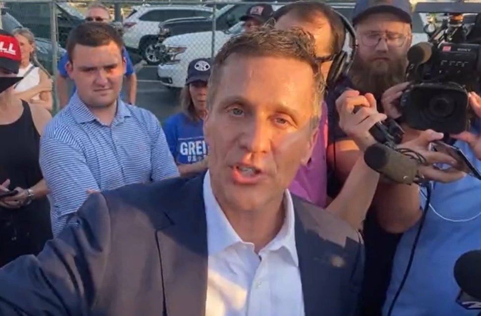 Former Missouri Governor Eric Greitens Accepts President Trump’s Endorsement at St. Louis Rally – Says He’s The MAGA Champion Endorsed by President Trump