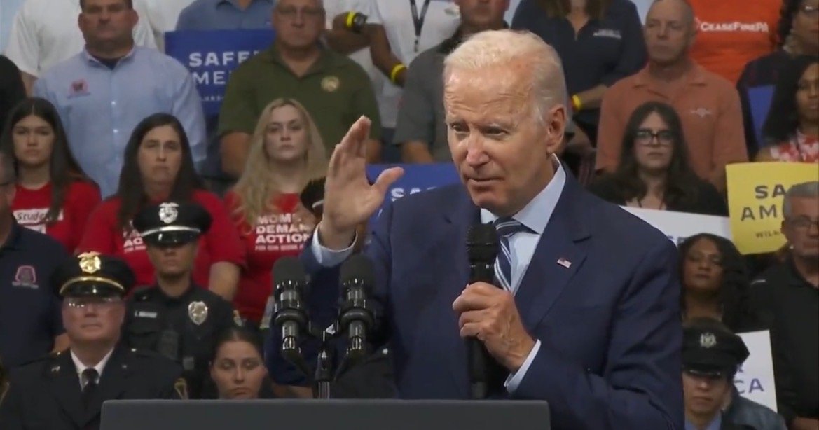 Joe Biden Confuses Which Offices Josh Shapiro and John Fetterman Are Running For (VIDEO)