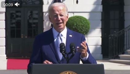 Joe Biden Mumbles and Coughs His Way Through Press Conference on CHIPS Program (VIDEO)