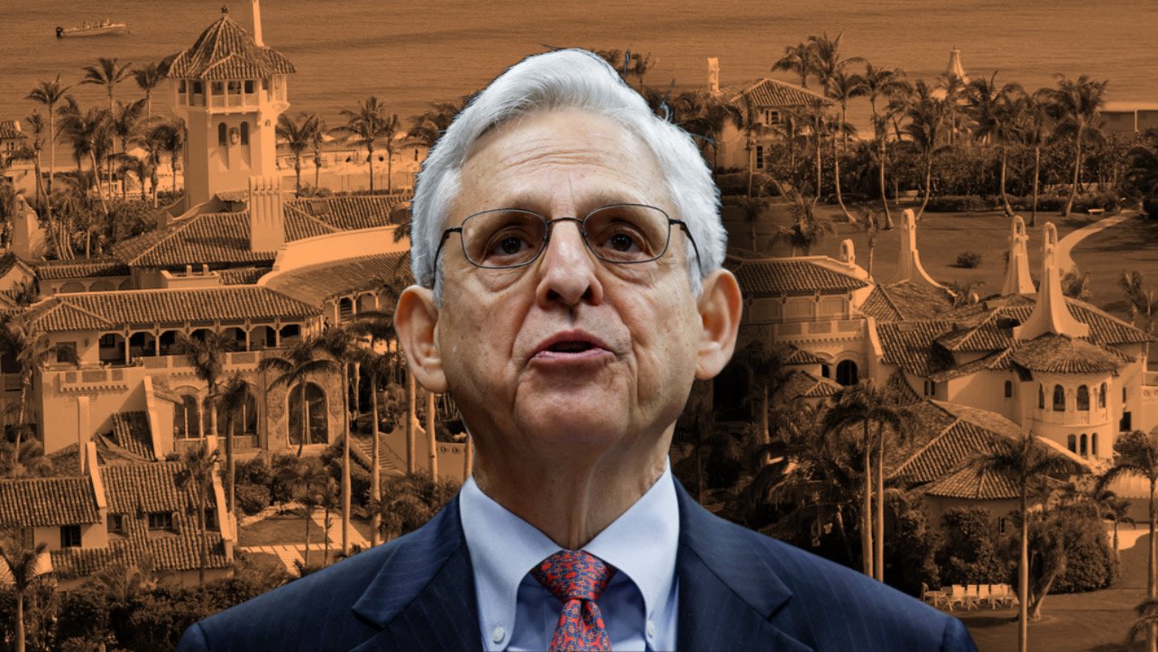 LIVE-STREAM VIDEO: AG Merrick Garland to Deliver Remarks and Lie About Raid of President Trump’s Home at Maralago — 2:30 PM, ET