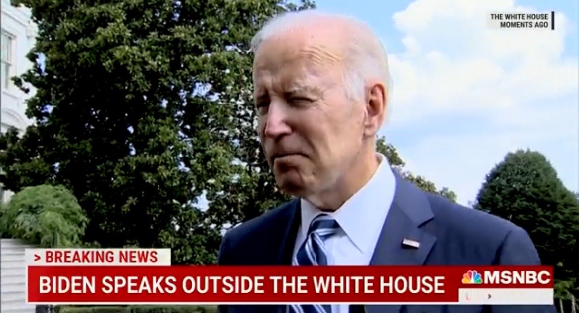 “Not Today” – Biden When Asked if He Has Spoken to Any of the Family Members of the 13 US Service Members Who Died Last Year in Afghanistan (VIDEO)