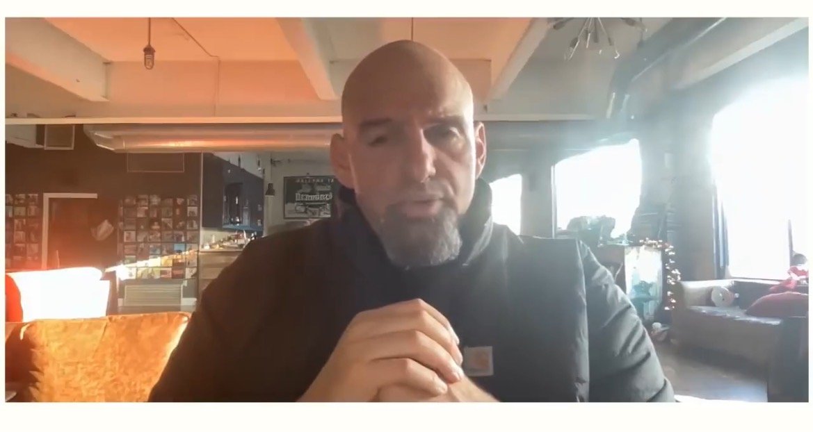 Pennsylvania Democrat John Fetterman Says He Is Against Voter ID Because “People of Color” are “Less Likely to Have Their ID” (VIDEO)