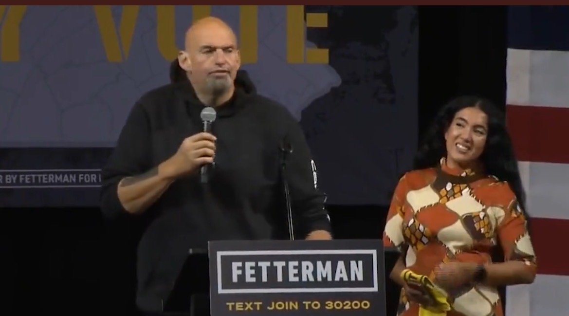 Pennsylvania Democrat Senate Candidate John Fetterman Can Barely Speak After Coming Out of Stroke-Induced Hiatus (VIDEO)