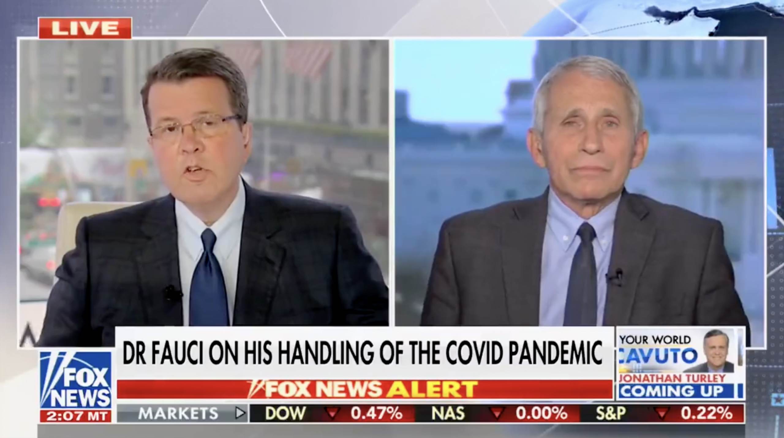 Psychopath and Serial Liar Anthony Fauci – Father of Lockdowns – Now Claims “I Didn’t Shutdown Anything” – But Internet Has Receipts (VIDEO)
