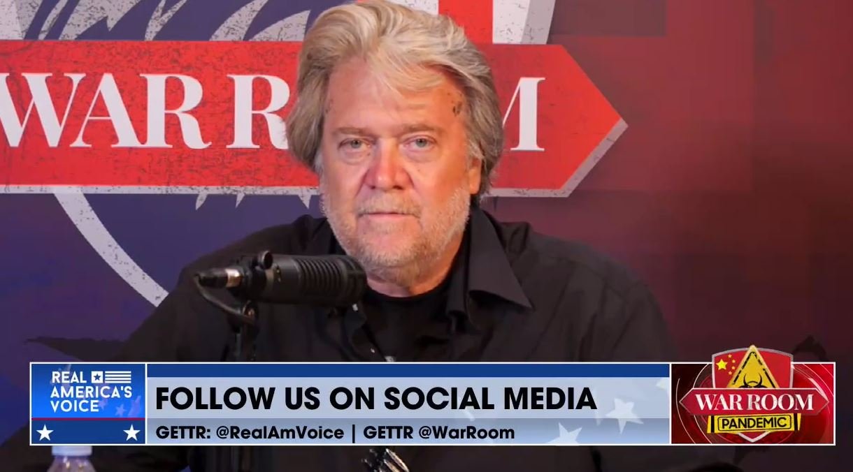 Steve Bannon Drops a Truth Bomb on the Grand Old Party: “Voters Are Done with the Ancient Regime of the Republican Party” (VIDEO)