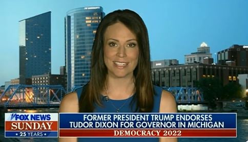 Trump-Endorsed Tudor Dixon Wins Michigan GOP Primary After Top Candidates Removed by Regime