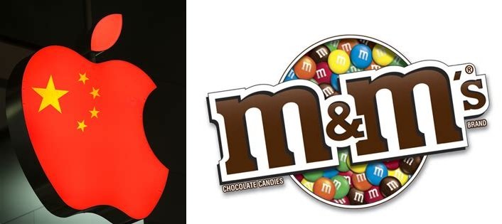 Two US Companies – Apple and Mars Candy Company – Bend Over Backwards to China After Pelosi’s Visit to Taiwan
