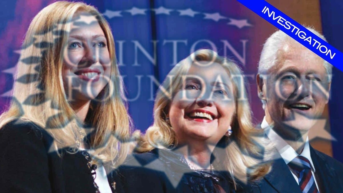 BREAKING EXCLUSIVE: Clinton Foundation Auditor Sanctioned – Numerous Material Issues Including the Clinton Foundation and Its Auditor Ignoring $483 Million Error