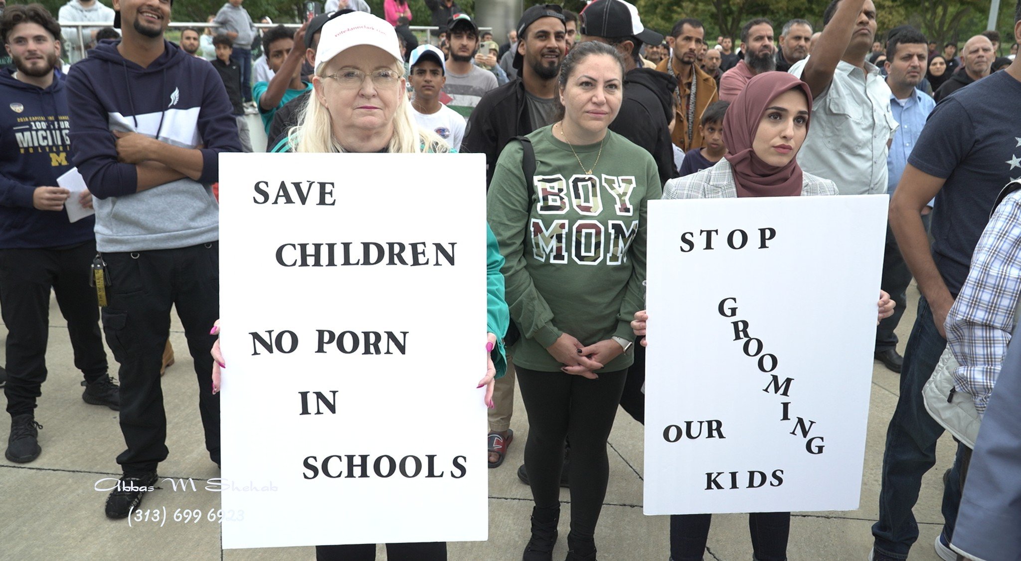 DEMONIC DEMS TAKE IT TOO FAR! Muslims, Christians and Jews UNITE To Demand Removal of Explicit Books From Dearborn, MI Public School Libraries [VIDEO]