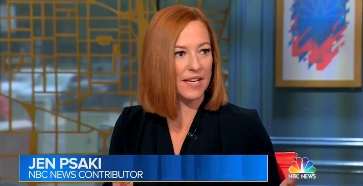 Biden’s Former Press Sec. Jen Psaki Says if the Midterms Are a “Referendum on the President” Democrats Will Lose (VIDEO)