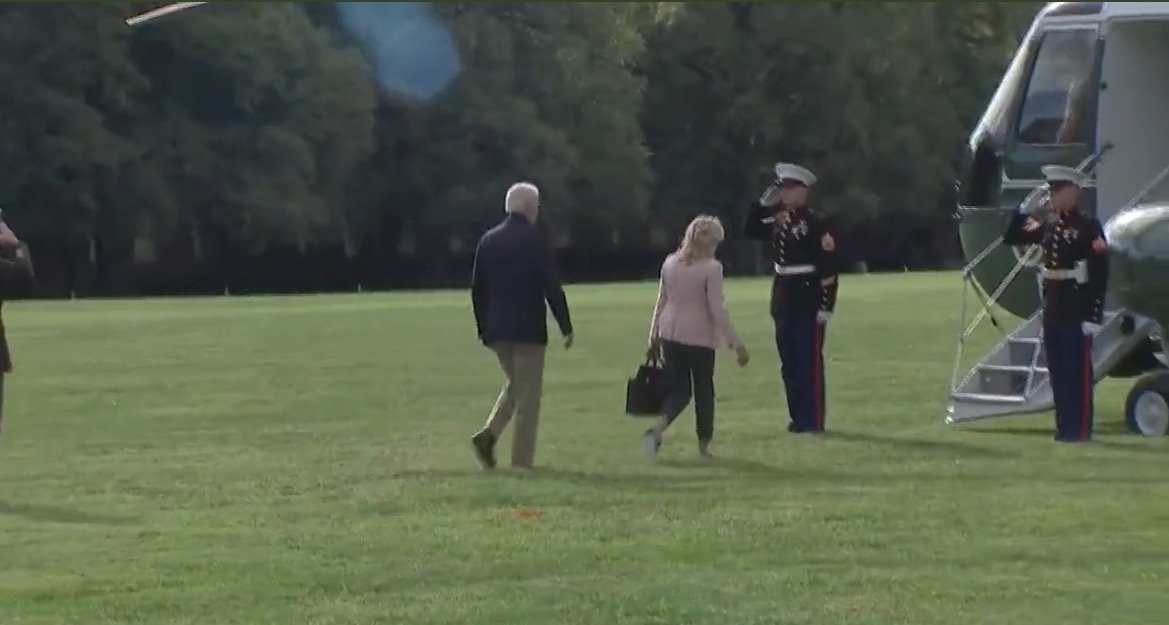 Joe Biden Takes Off For Another Weekend Vacation in Delaware – Biden Has Spent 40% of His Presidency on Vacation with No Visitor Logs (VIDEO)