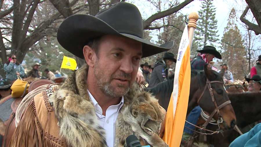 Judge Removes Cowboys For Trump Co-Founder Couy Griffin From Office, Bars Him From Seeking, Holding Public Office for Walking Inside US Capitol on Jan 6