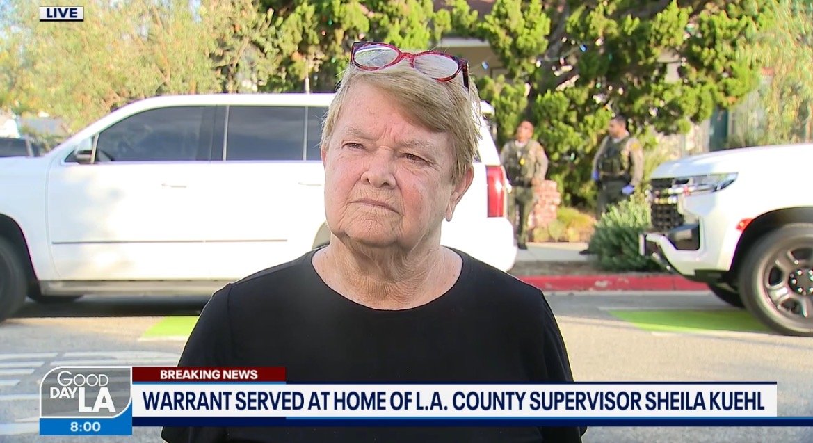 LA County Sheriff Villanueva Asks CA AG to Open Investigation Into Supervisor Sheila Kuehl Being Tipped Off that Search Warrant Was Going to be Served at Her Home