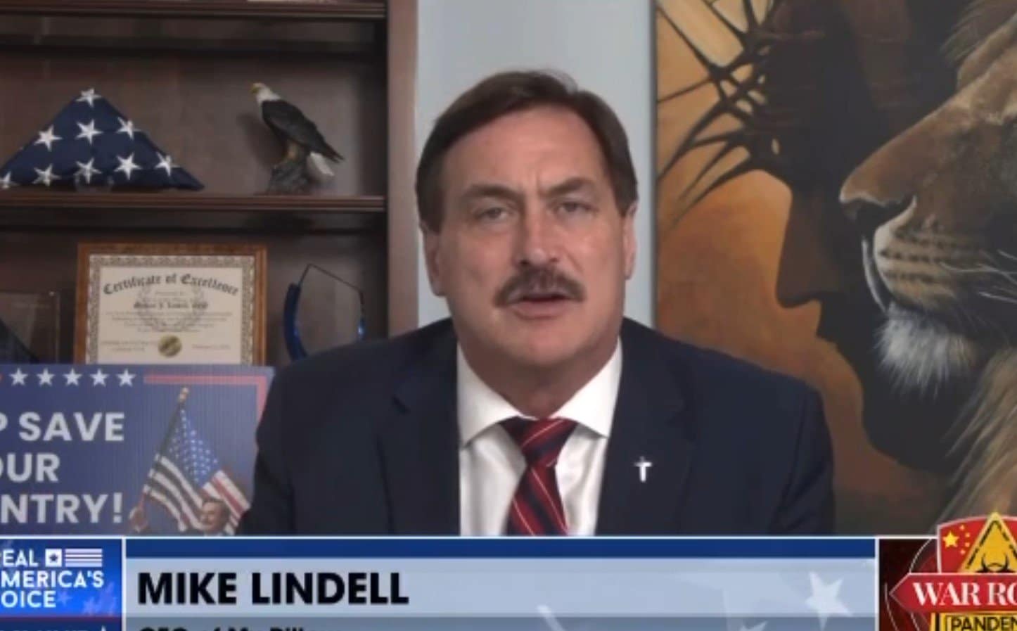 Mike Lindell Fights Back: Will Sue FBI — “My First, Fourth And Fifth Amendment Rights Were Broken” (VIDEO)