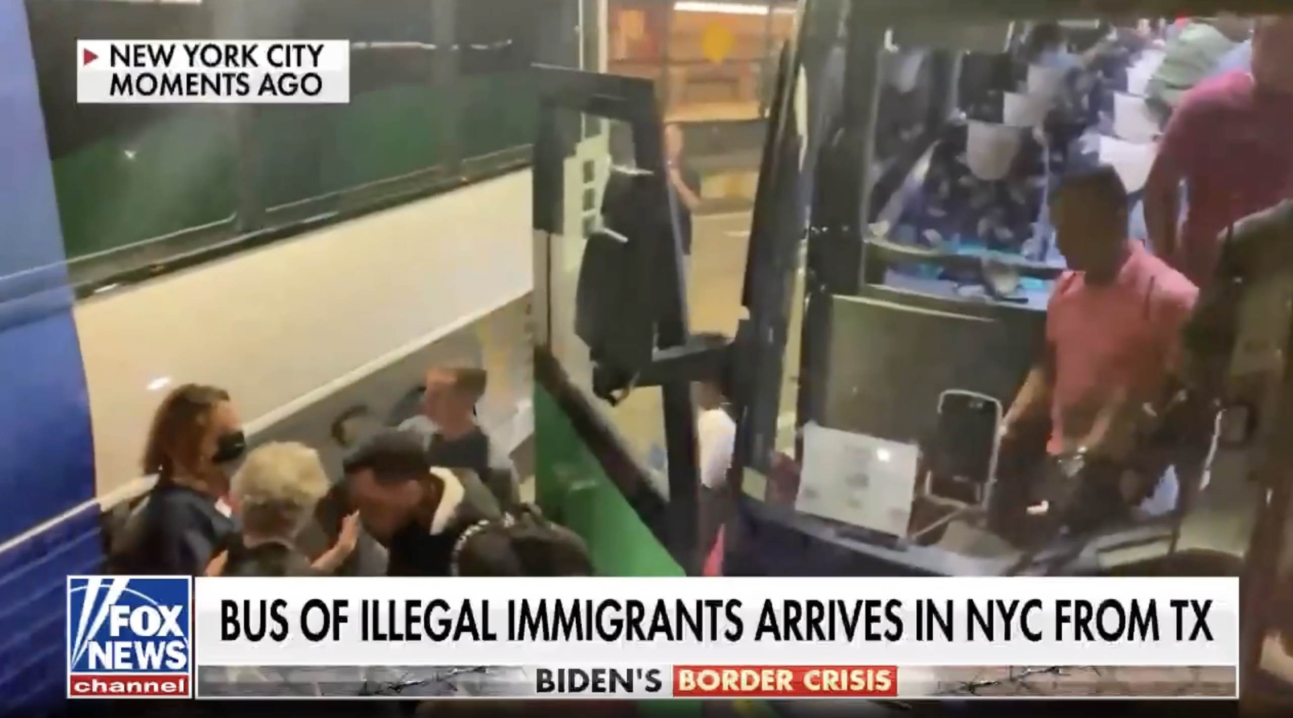 NYC Deporting Illegal Aliens Bused from Texas… to Florida