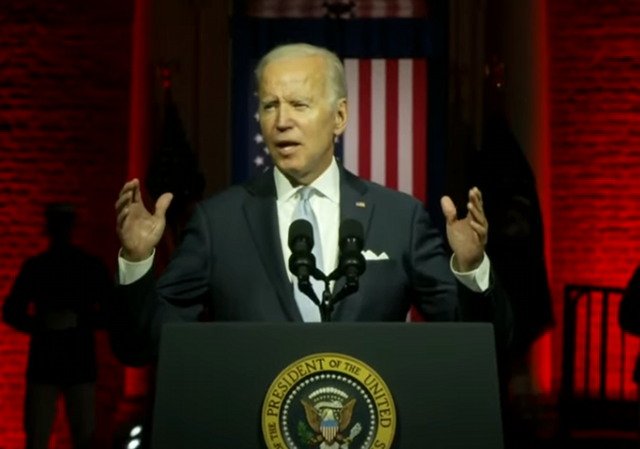 New Poll Finds Majority Of Americans Believe Biden’s Anti-MAGA Speech Was Meant To Incite Conflict