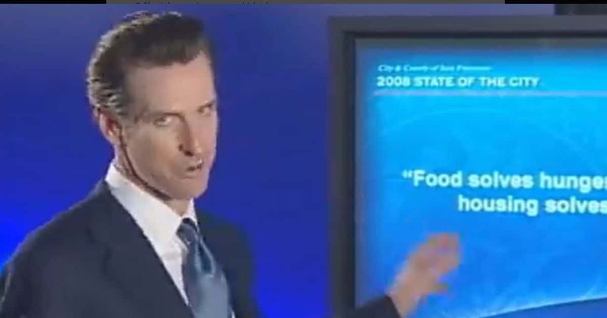 Newsom’s 10-Year Plan to End Homelessness Sounds Great – But This Video Is from 2008