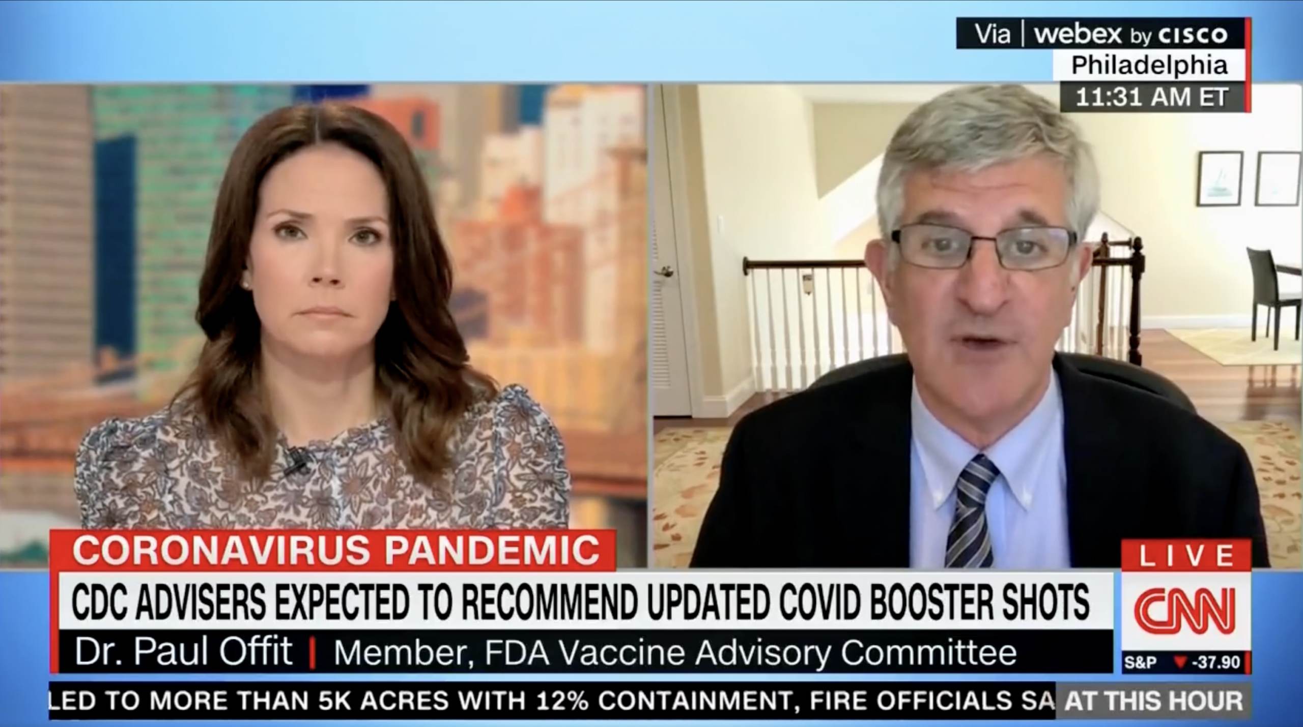 Top Vaccine Expert and FDA Adviser Says Young Healthy People Should NOT Get the New Booster Shot – No Clear Evidence of Benefit