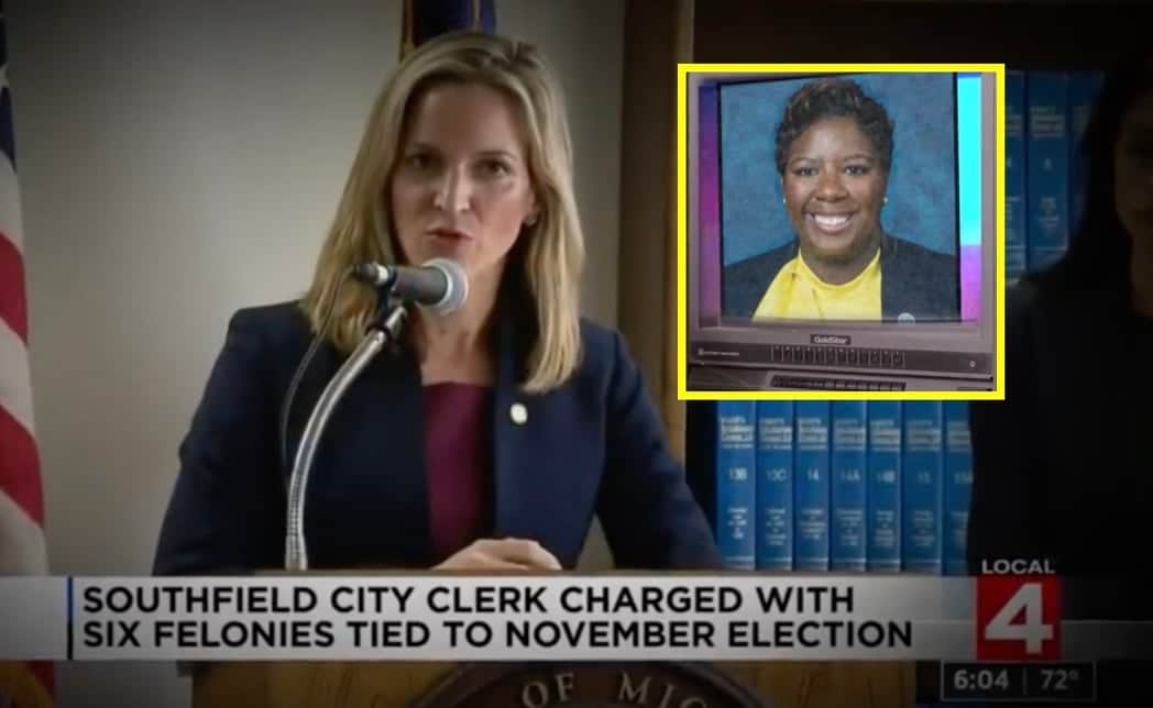 Judge Drops 5 of 6 FELONY VOTER FRAUD Charges Against Dem City Clerk Almost 4 Yrs After MI AG Nessel and SOS Benson Promised Justice For Fellow Democrat