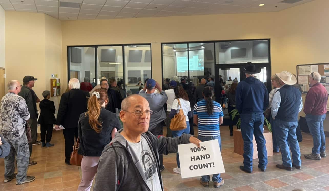 WATCH LIVE: Cochise County AZ To Vote On 100% Hand Count In Midterm Election After Bogus Lawsuit Threat From Crooked Katie Hobbs
