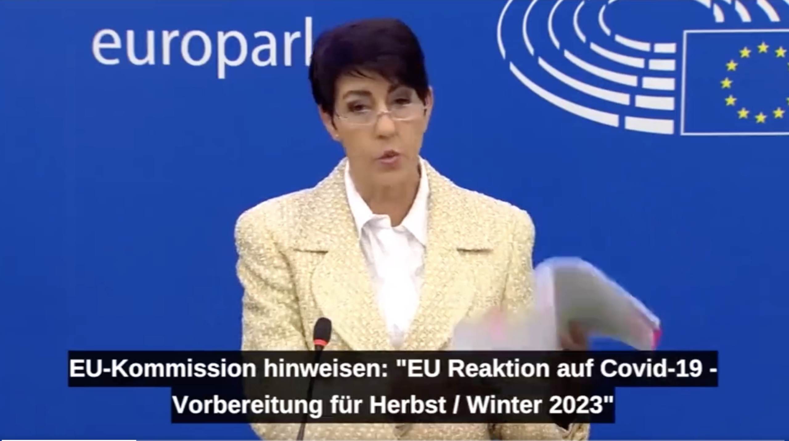 Calls Grow for Criminal Investigation of EU Commissioner Ursula von der Leyen over Pfizer Deal