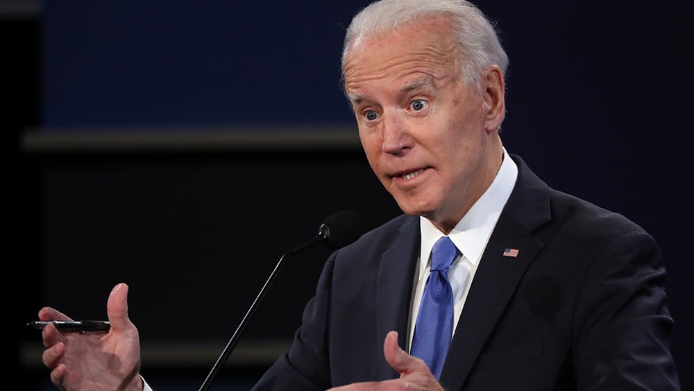 Image: Impeachable offense: Biden pressured Saudis to ramp up oil production to help Dems in midterms