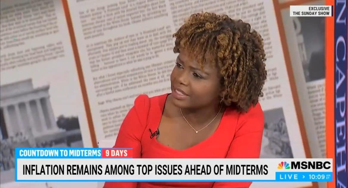 Karine Jean-Pierre Blames Trump for Inflation and Economic Crisis, Has No Clue Why Americans Don’t Trust Democrats (VIDEO)