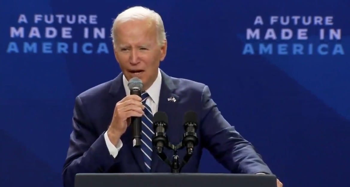More Lies! Joe Biden Says Gas Was Over $5 When He Took Office – the Price of Gas Was $2.39 When Biden Took Office (VIDEO) - Survive the News