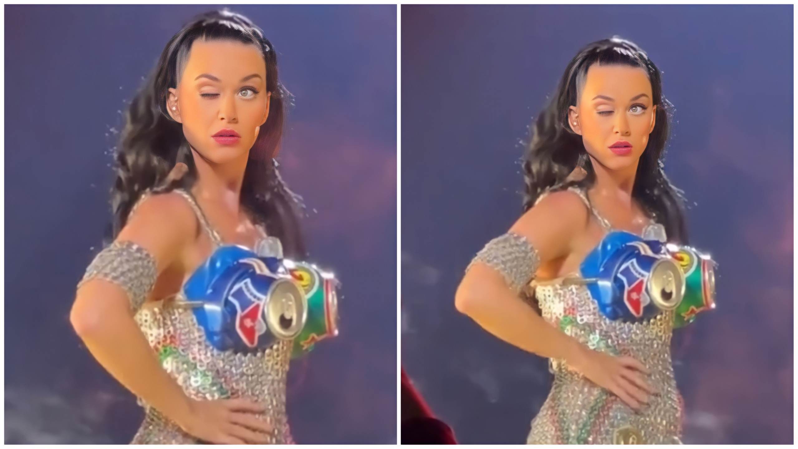 Real or Fake? Did Katy Perry Suffer Weird Facial Spasm During Concert (VIDEO)
