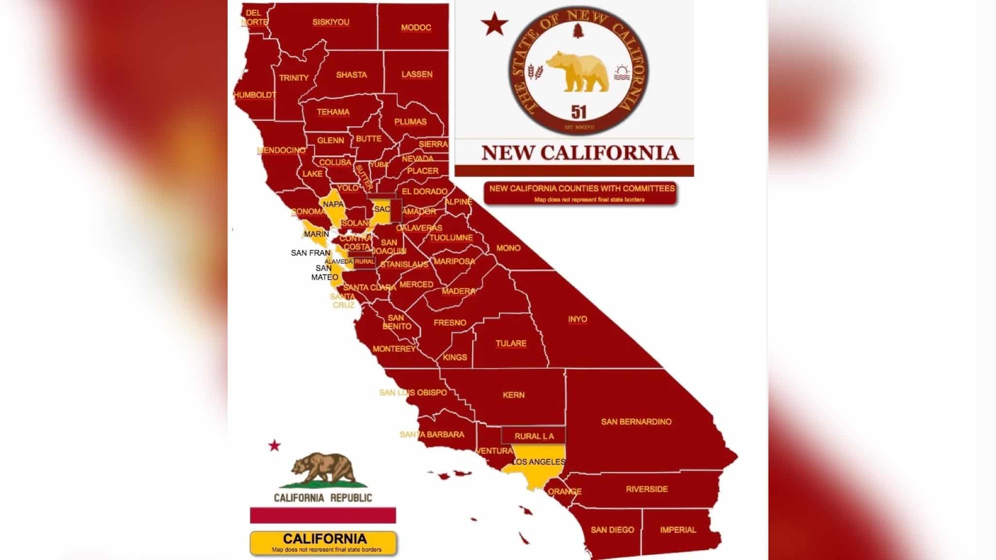 The State of New California Takes One Step Closer to Being America’s 51st State