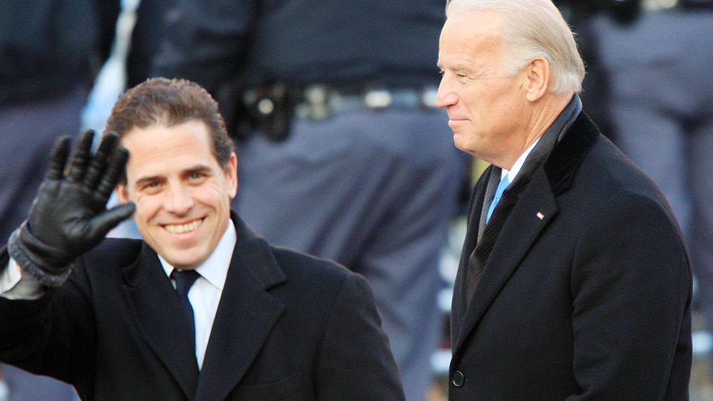 Image: Whistleblower set to blow up Joe Biden’s presidency, linking him to son Hunter’s shady business deals