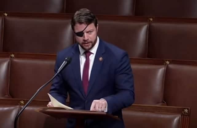 RINO Rep. Dan Crenshaw Blasts People Who Question the 2020 Election Results, Calls Them a ‘Threat’