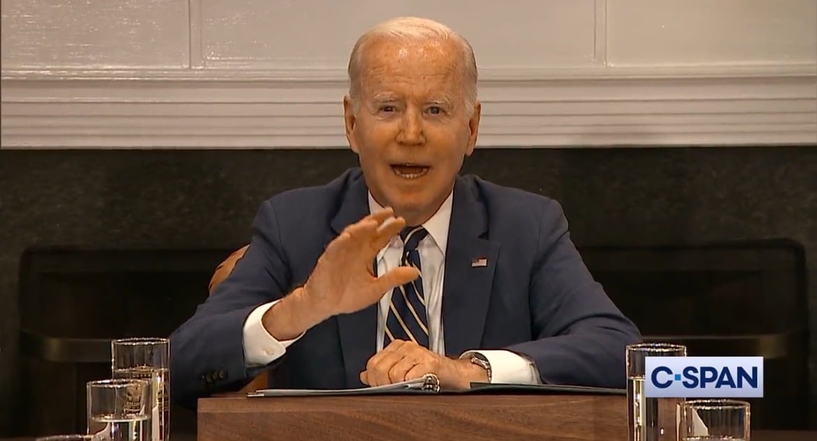 “The American People Want Us to Work Together” – Joe Biden in Meeting with Republican Congressional Leaders (VIDEO)