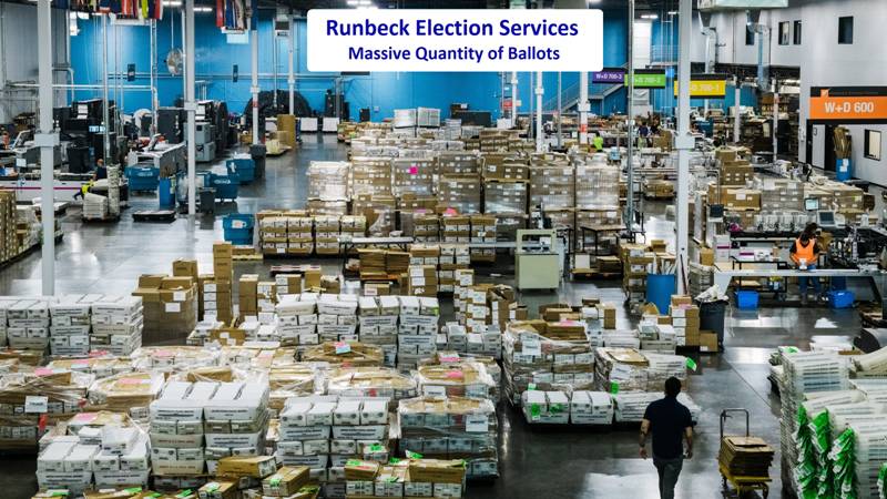 Behind Closed Doors: More on Runbeck Election Services in Maricopa County and the Scanning of Ballot Envelopes