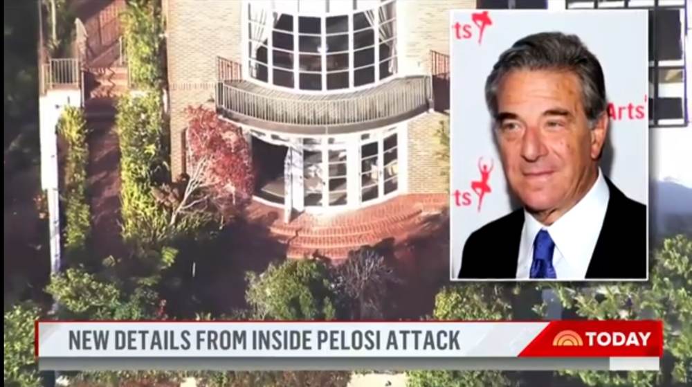 Bombshell: NBC Report Contradicts Federal Charging Statement in Paul Pelosi Attack – And Paul Pelosi’s Actions