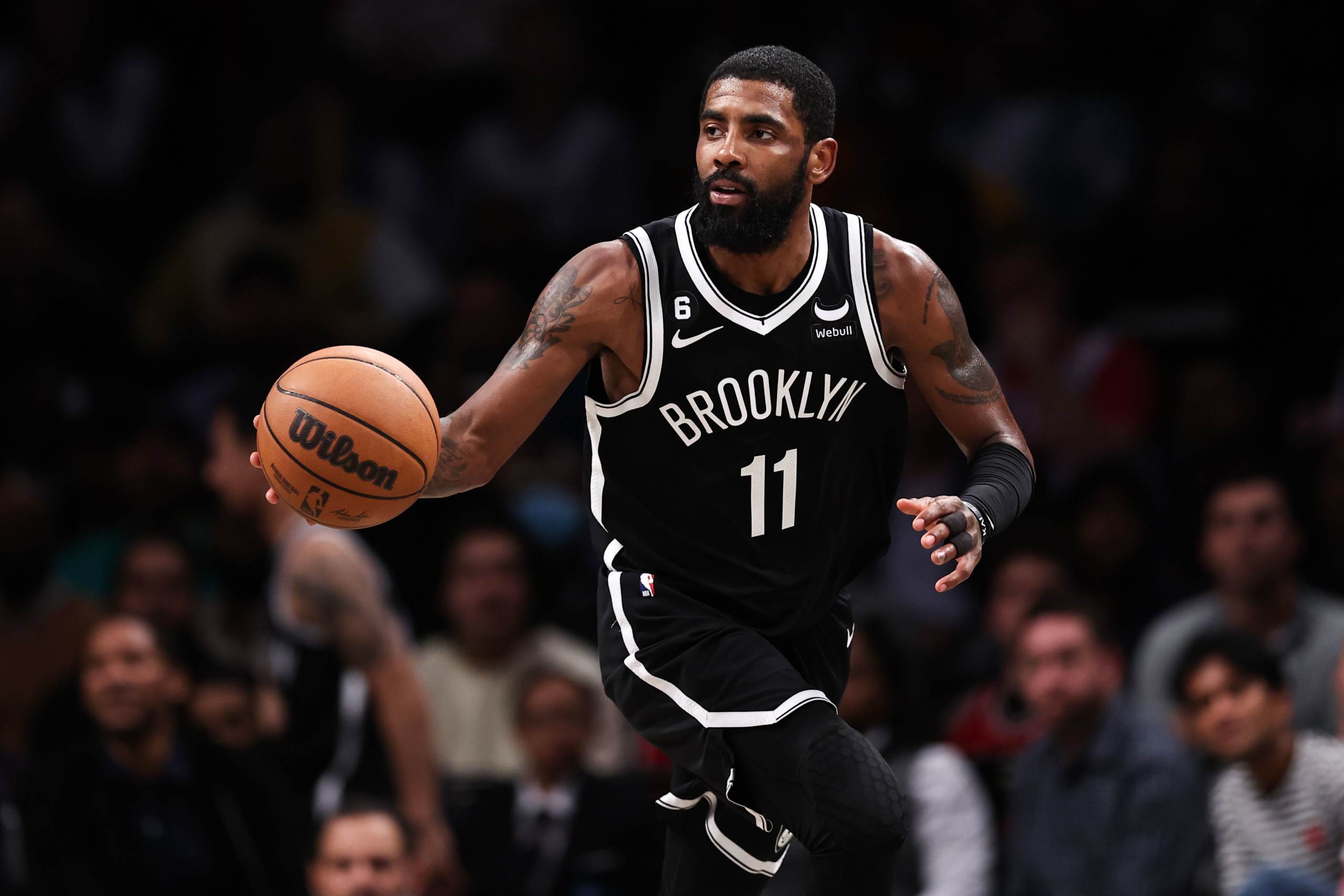 Brooklyn Nets Suspend Kyrie Irving at Least 5 Games Without Pay Over Alleged Antisemitism Remark