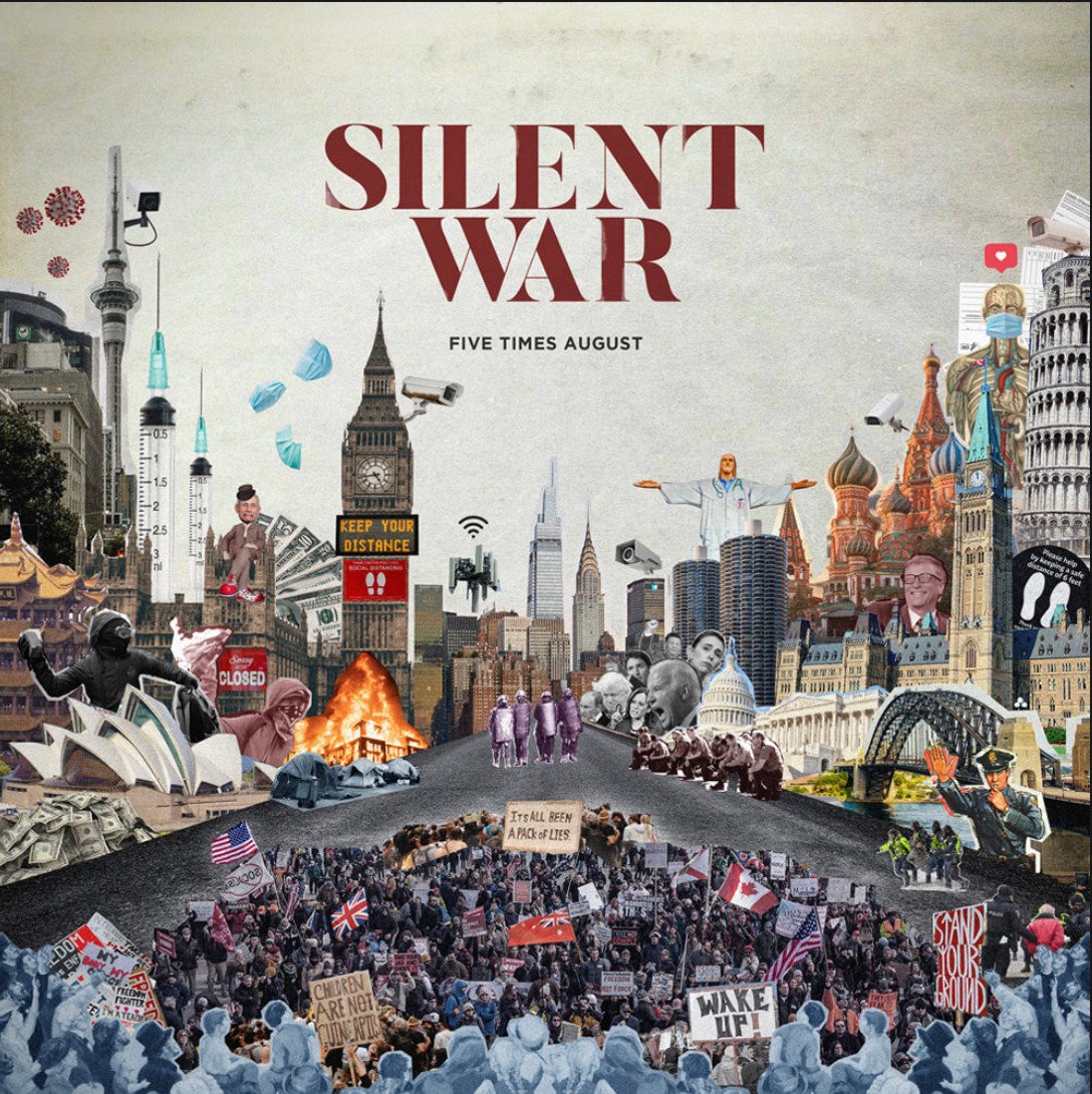 Five Times August’s New Album ‘Silent War’ Climbs Charts Despite Leftist Hold On Culture
