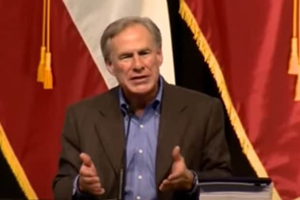 Greg Abbott Mobilizes Texas National Guard To Protect The Southern Border