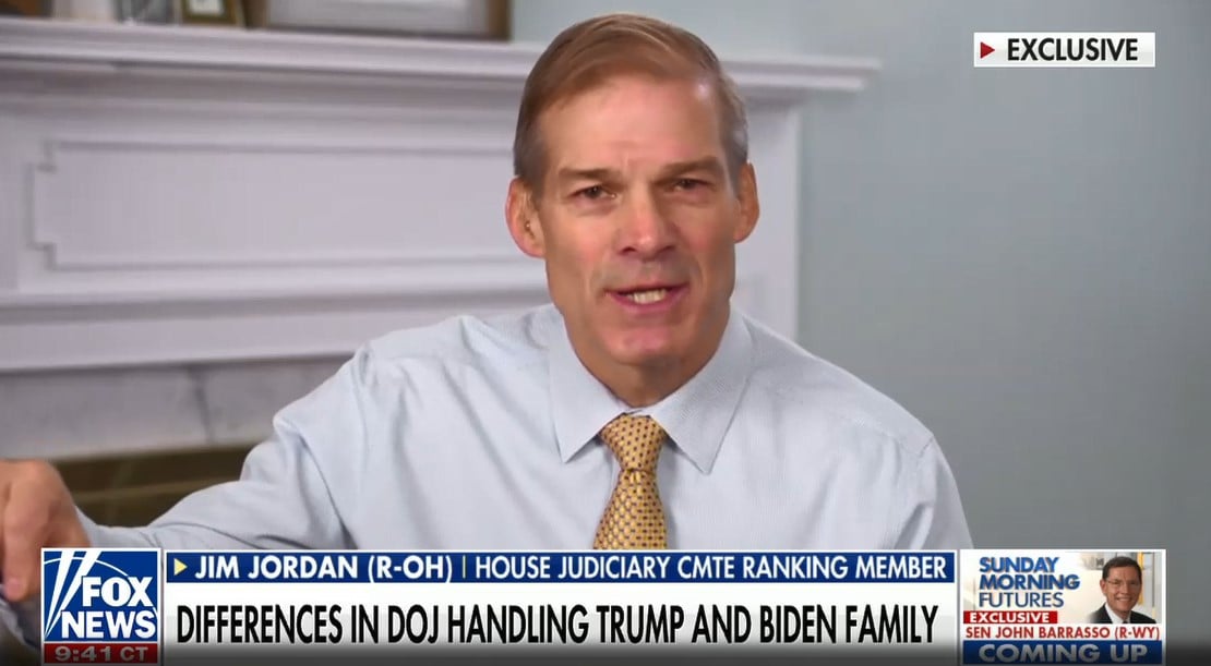 “I Don’t Know How It Happened, But It Has to Change” – Rep. Jim Jordan Announces as House Judiciary Chairman He Will Be Investigating the Politicized DOJ (VIDEO)