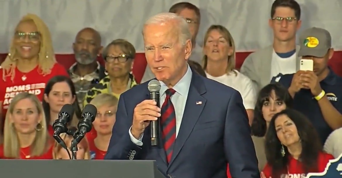 “I Don’t Know What the Hell They’re Going to Impeach Me For” – Biden Tells SoCal Crowd He’s Going to be Impeached if Republicans Take Back House (VIDEO)