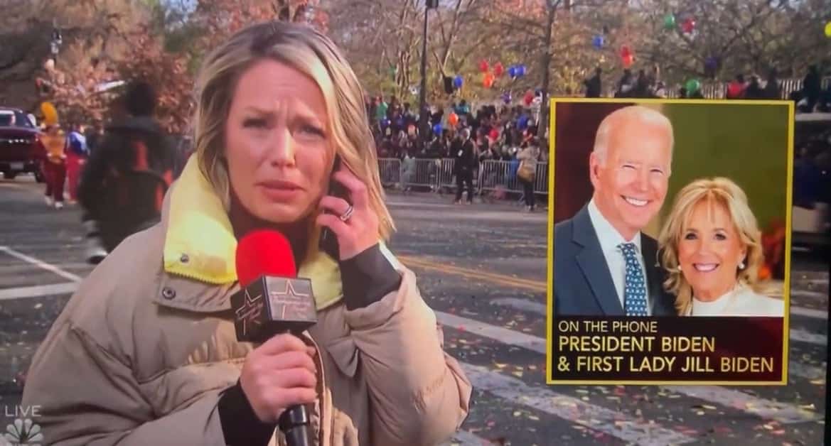 Joe Biden Calls NBC During Thanksgiving Parade and There’s 20 Seconds of Dead Air, Confusion and Mumbling (VIDEO)