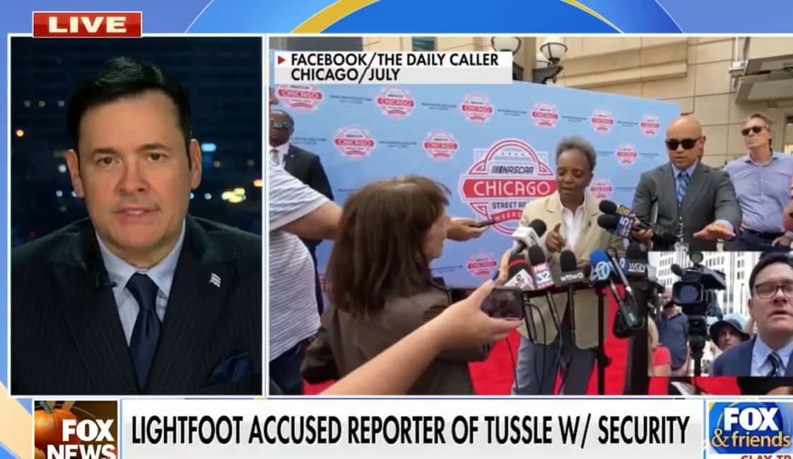 Journalist in Chicago Suing Mayor Lori Lightfoot for Revoking His Press Pass – 1st Amendment Be Damned