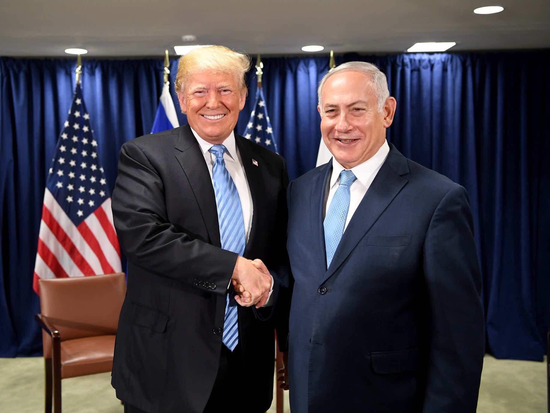 Netanyahu on Kanye Kerfuffle: “Donald Trump Did Great Things for Israel”